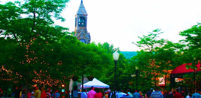 Corning Clock Tower